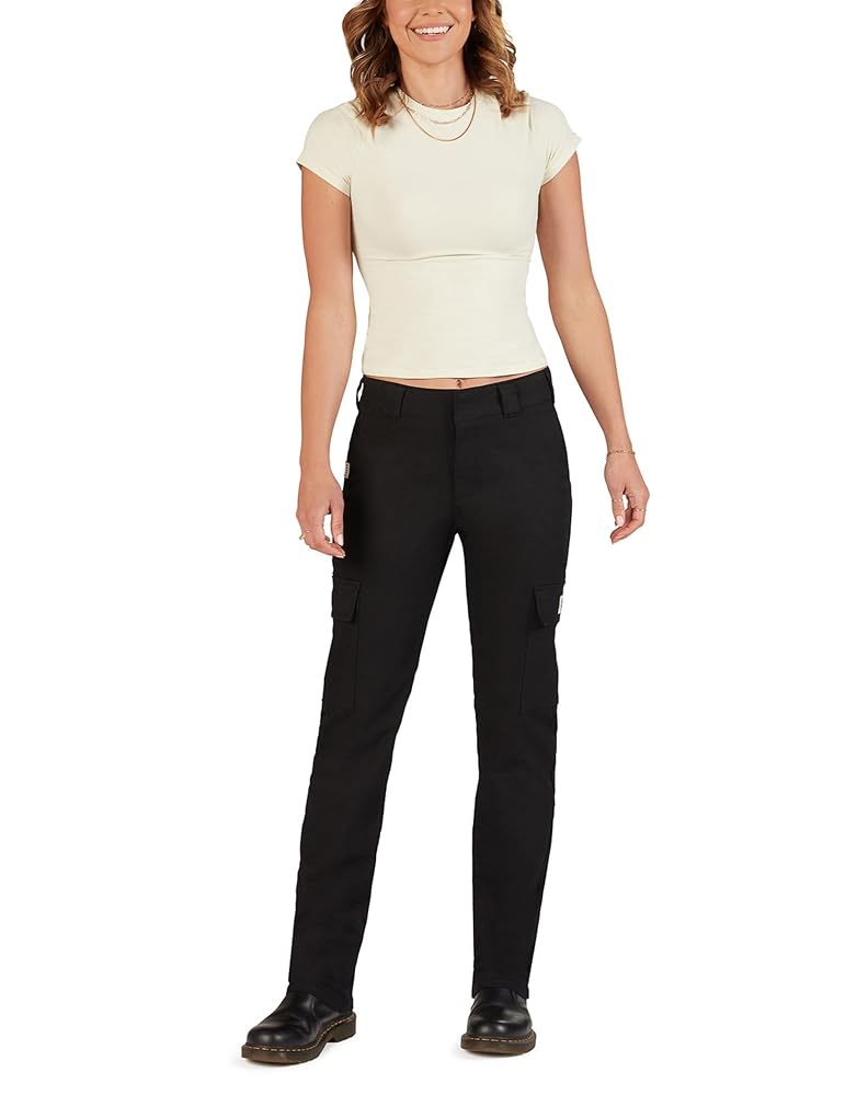 Amazon.com: FIVESTAR GENERAL Women's Flex Straight Leg Cargo